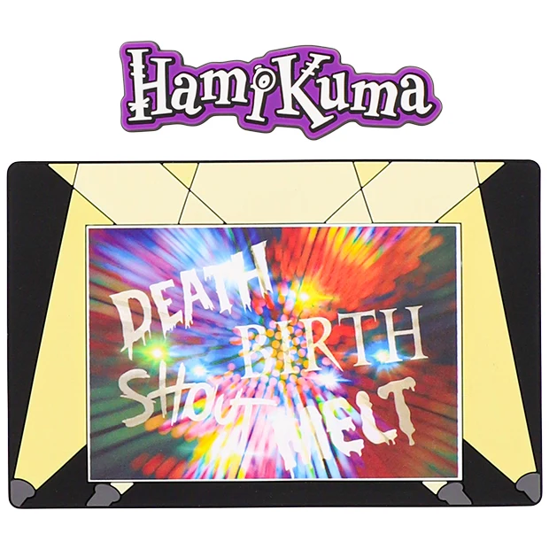 【訂貨】USJ Halloween - Hami-kuma 磁石 磁鐵貼 6pcs
