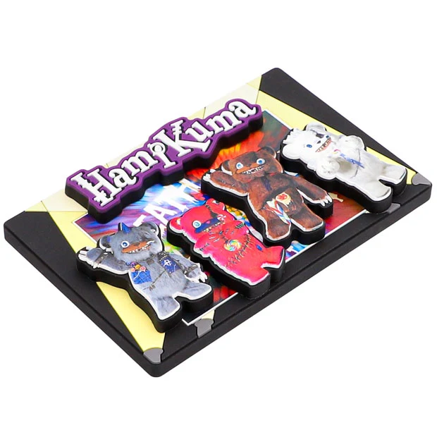 【訂貨】USJ Halloween - Hami-kuma 磁石 磁鐵貼 6pcs