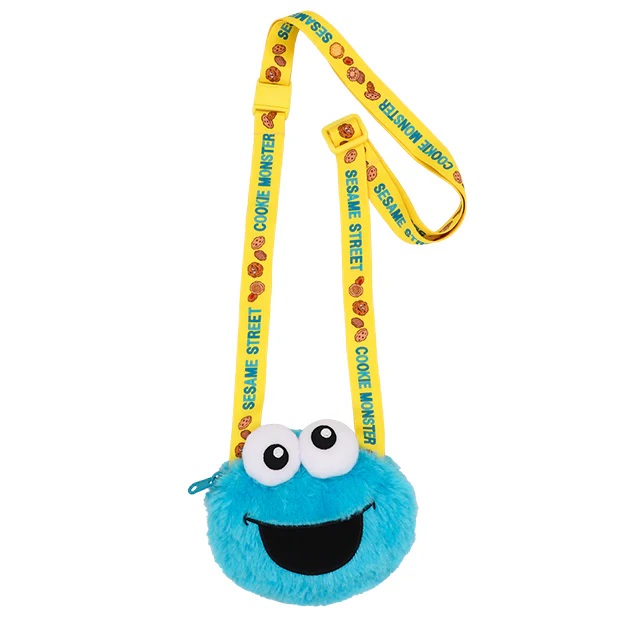 【訂貨】USJ 芝麻街 Elmo / Cookie Monster 掛頸散銀包證件套 卡套