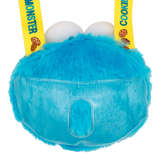 【訂貨】USJ 芝麻街 Elmo / Cookie Monster 掛頸散銀包證件套 卡套