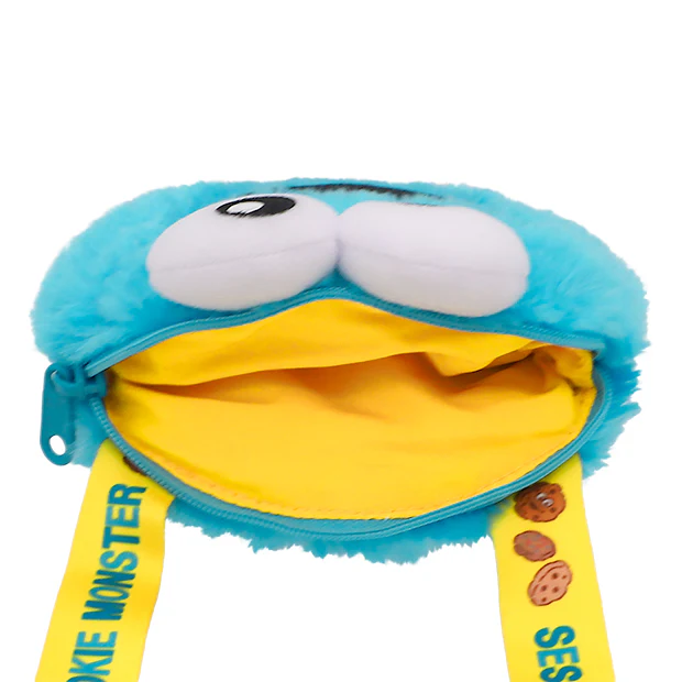 【訂貨】USJ 芝麻街 Elmo / Cookie Monster 掛頸散銀包證件套 卡套