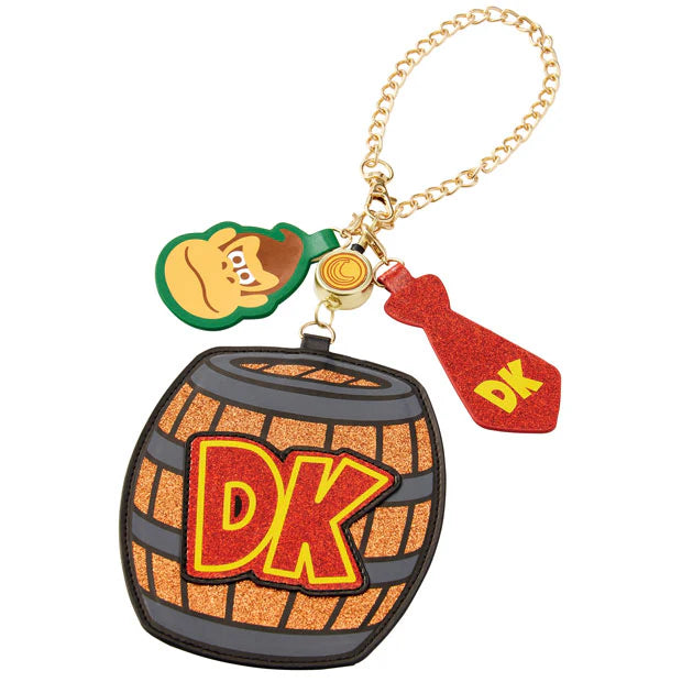 USJ 任天堂世界 Donkey Kong 系列 - 伸縮繩卡套 / 證件套