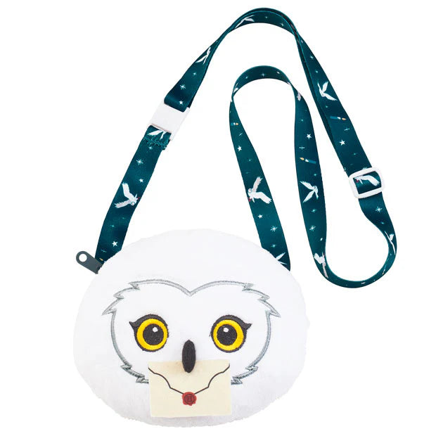 USJ 哈利波特 貓頭鷹 掛頸散銀包證件套