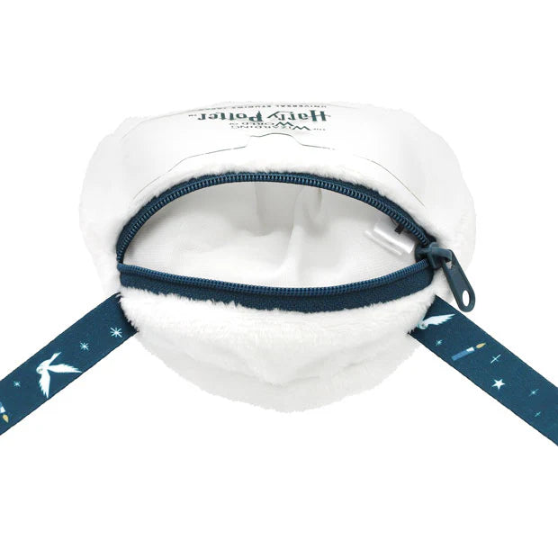 USJ 哈利波特 貓頭鷹 掛頸散銀包證件套