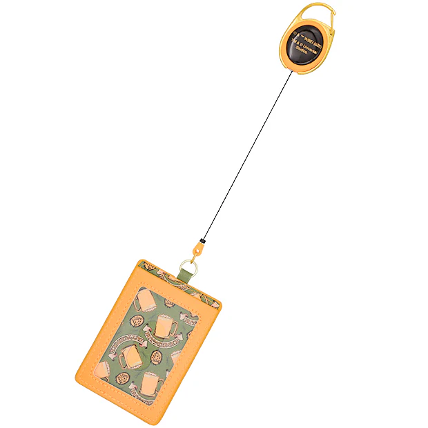 【訂貨】USJ Harry Potter Butterbeer 奶油啤酒 伸縮繩 證件套 卡套