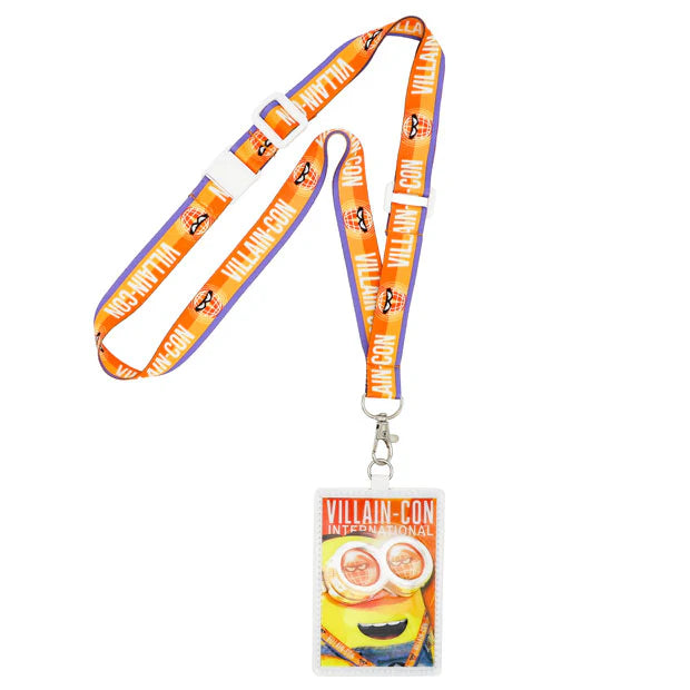 USJ Minions Villain-Con 卡套 證件套 連頸繩