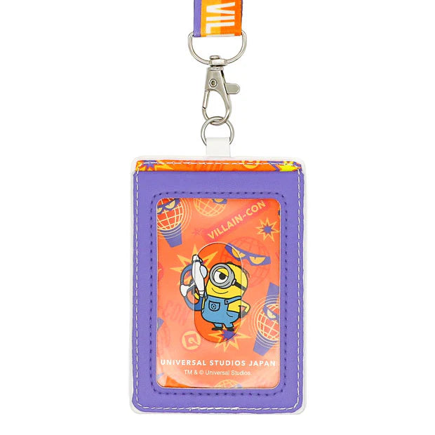 USJ Minions Villain-Con 卡套 證件套 連頸繩