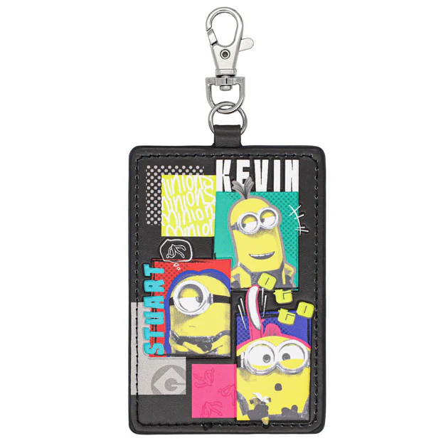【訂貨】USJ Minions 證件套連迷你收納袋（黑）