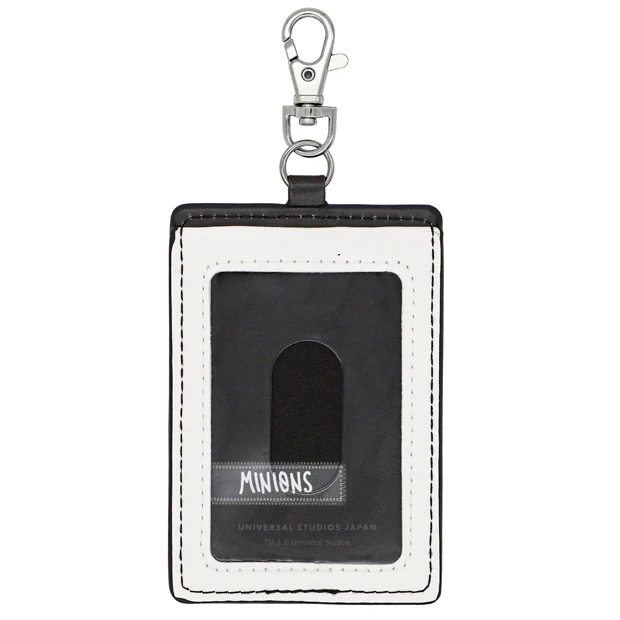 【訂貨】USJ Minions 證件套連迷你收納袋（黑）