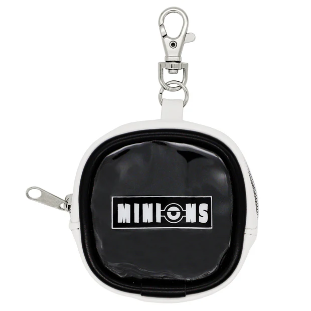 【訂貨】USJ Minions 證件套連迷你收納袋（黑）
