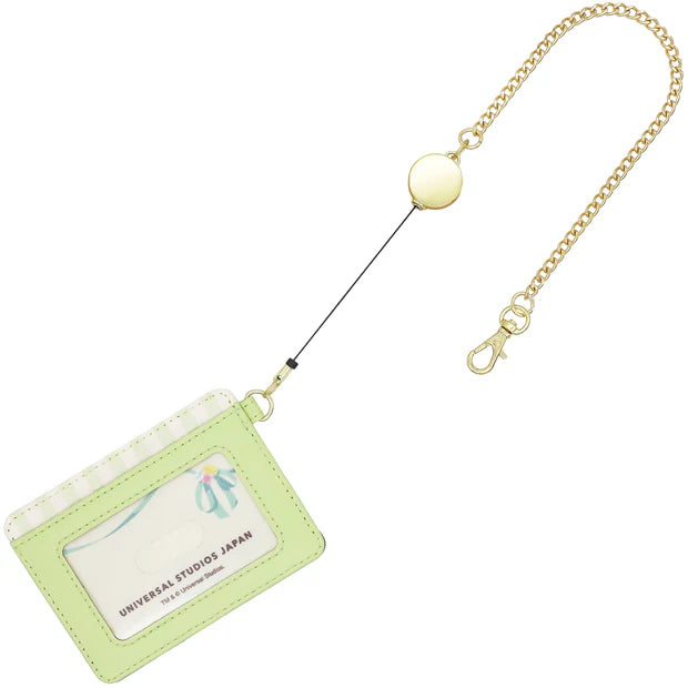 USJ Tim熊 春夏花朵系列 - 伸縮繩卡套 證件套