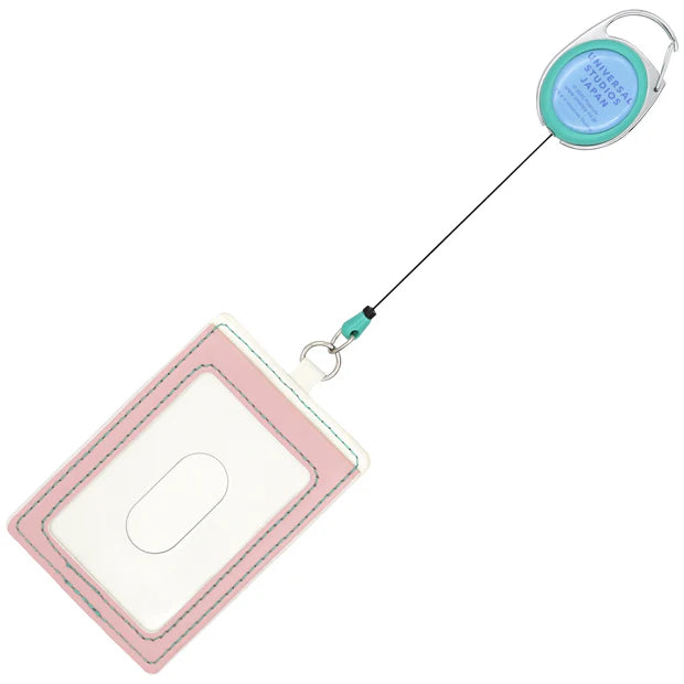 USJ Peanuts Snoopy & Charlie Brown 伸縮繩卡套 證件套 八達通套