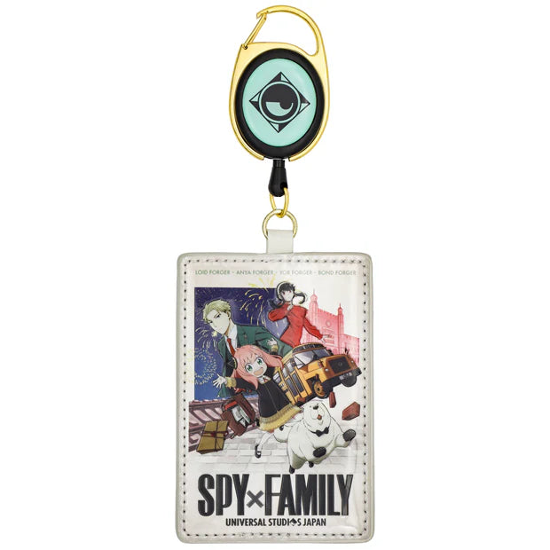 USJ SPYXFAMILY 2025 伸縮繩卡套 證件套