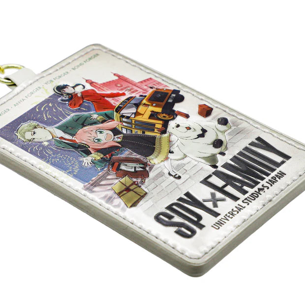 USJ SPYXFAMILY 2025 伸縮繩卡套 證件套