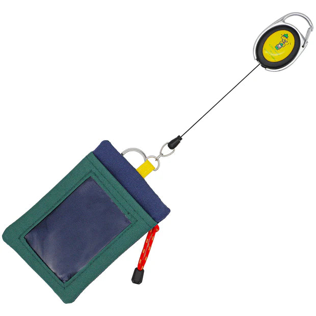 USJ Peanuts Snoopy Beagle Scout 露營童軍系列 - 伸縮性繩卡套 證件套