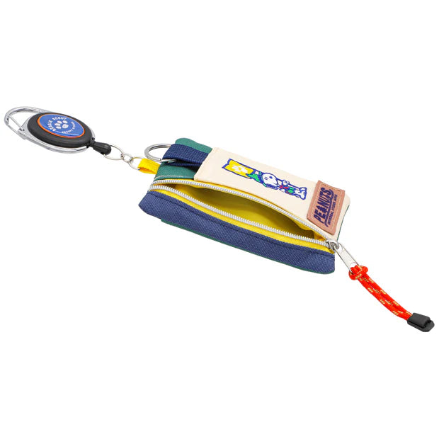 USJ Peanuts Snoopy Beagle Scout 露營童軍系列 - 伸縮性繩卡套 證件套