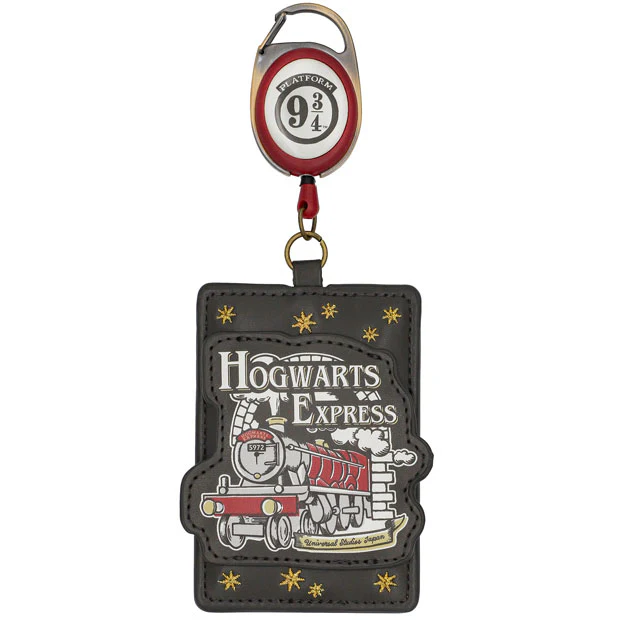 【訂貨】USJ 哈利波特 Harry Potter Hogwarts Express 伸縮繩 證件套 卡套