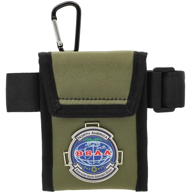 【訂貨】USJ Halloween 生化危機 BSAA 臂帶式卡套 證件套