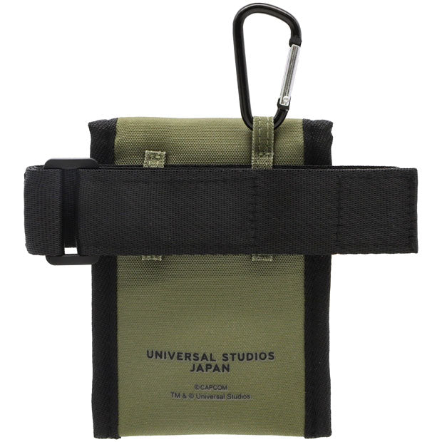 【訂貨】USJ Halloween 生化危機 BSAA 臂帶式卡套 證件套