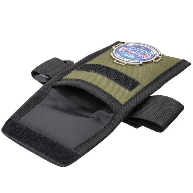 【訂貨】USJ Halloween 生化危機 BSAA 臂帶式卡套 證件套