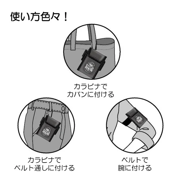 【訂貨】USJ Halloween 生化危機 BSAA 臂帶式卡套 證件套