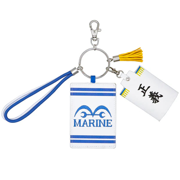 USJ ONE PIECE Premier Summer 2026 - Marine Series Card Holder with Key Pouch
