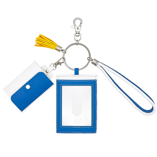 USJ ONE PIECE Premier Summer 2026 - Marine Series Card Holder with Key Pouch