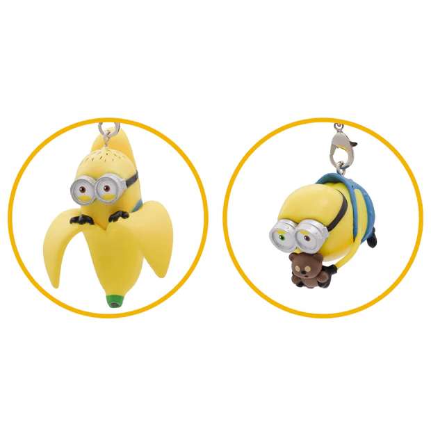 【訂貨】USJ Minions Collectable Capsule Figure Strap 扭蛋造型小掛飾（隨機）