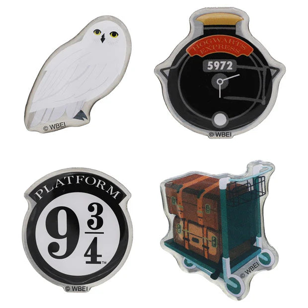 USJ 哈利波特 頸帶和徽章套裝 (九又四分之三月台)