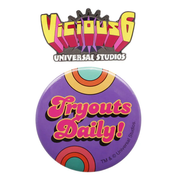 USJ Minions Villain-Con 頸帶連襟章