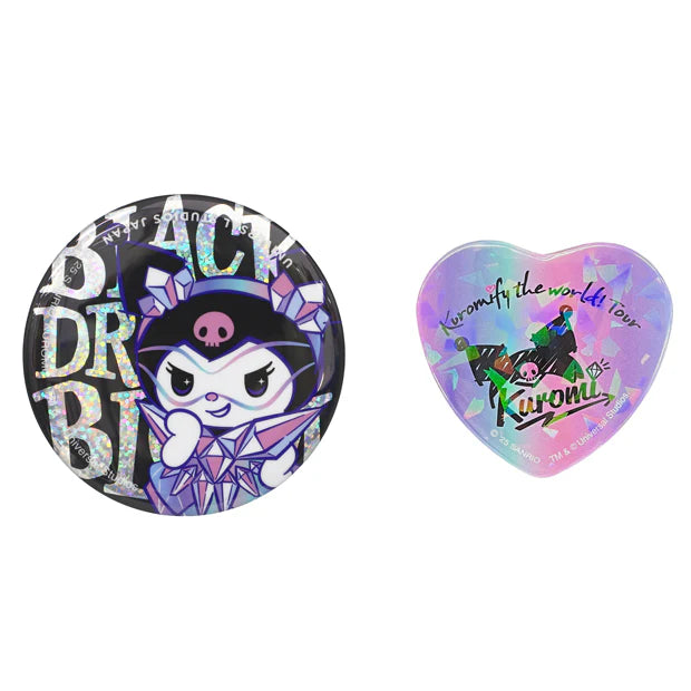 USJ x Kuromi Black Dreams Bloom - 掛頸帶連襟章