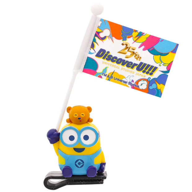 【訂貨】USJ 25th Discover U 週年紀念系列 - Minions 迷你兵團 小小兵 Bob & Tim 帽子夾