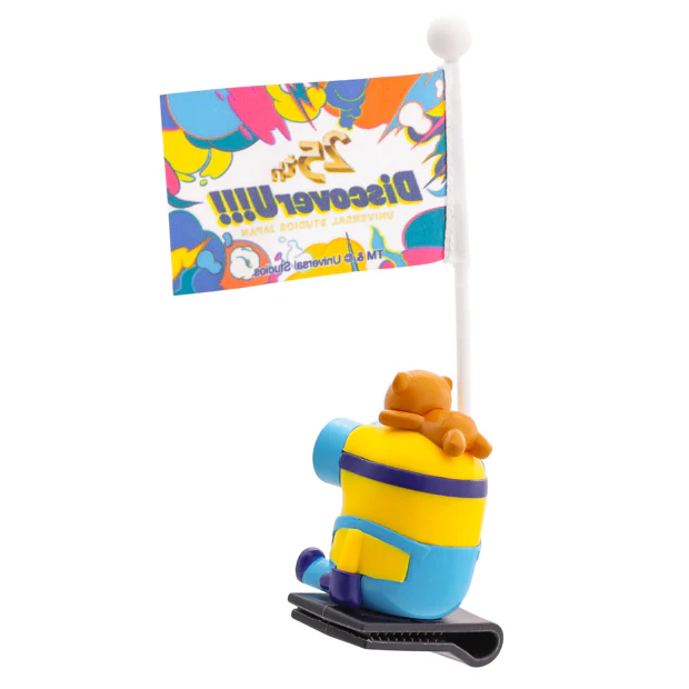 【訂貨】USJ 25th Discover U 週年紀念系列 - Minions 迷你兵團 小小兵 Bob & Tim 帽子夾