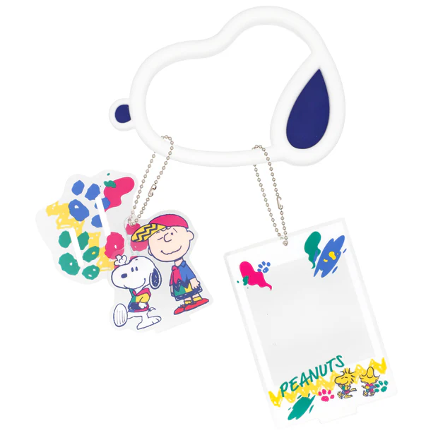 【訂貨】USJ 25th Discover U 週年紀念系列 - Snoopy 手環連立牌掛飾