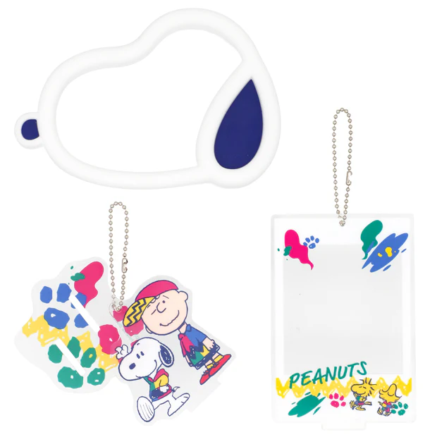 【訂貨】USJ 25th Discover U 週年紀念系列 - Snoopy 手環連立牌掛飾