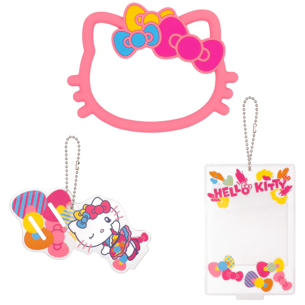 【訂貨】USJ 25th Discover U 週年紀念系列 - Hello Kitty 手環連立牌掛飾