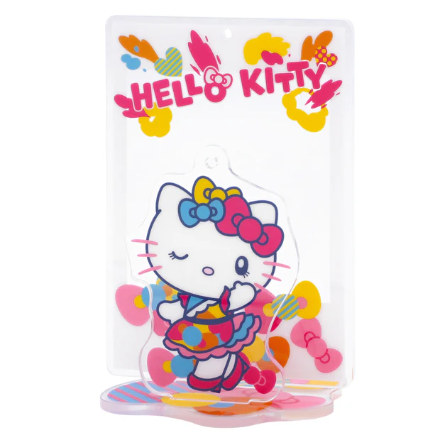 【訂貨】USJ 25th Discover U 週年紀念系列 - Hello Kitty 手環連立牌掛飾