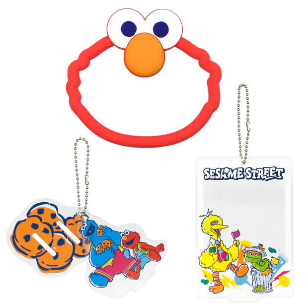 【訂貨】USJ 25th Discover U 週年紀念系列 - Sesame Street 芝麻街 Elmo 手環連立牌掛飾