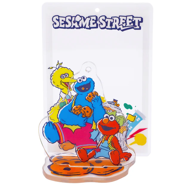 【訂貨】USJ 25th Discover U 週年紀念系列 - Sesame Street 芝麻街 Elmo 手環連立牌掛飾