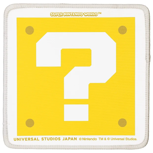 【訂貨】USJ Mario 手枕連滑鼠墊套裝 蘑菇 問號方塊
