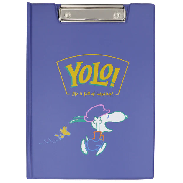 USJ Peanuts Snoopy & Woodstock 文件夾 Binder