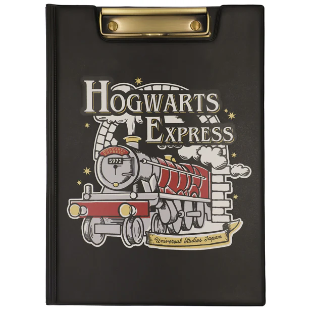 【訂貨】USJ 哈利波特 Harry Potter Hogwarts Express A4 文件夾