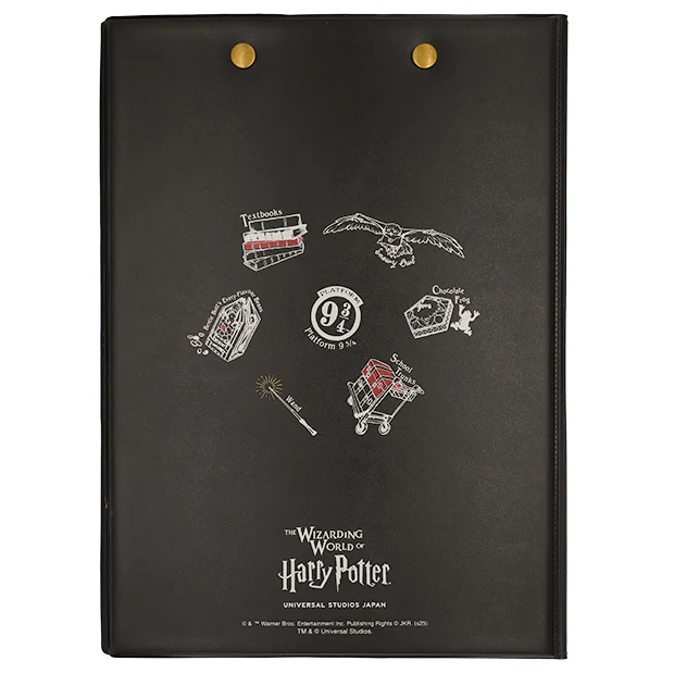 【訂貨】USJ 哈利波特 Harry Potter Hogwarts Express A4 文件夾