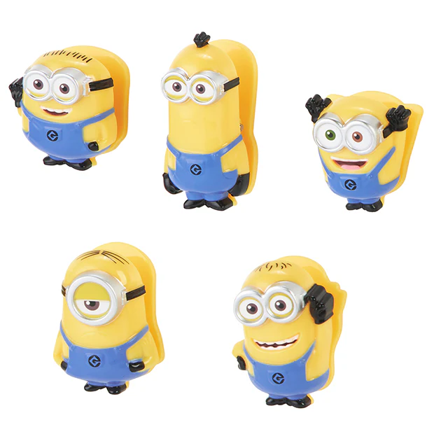 【訂貨】USJ Minions 立體 Clip Set