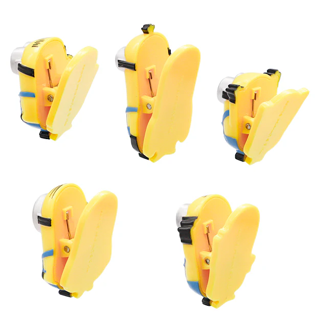 【訂貨】USJ Minions 立體 Clip Set