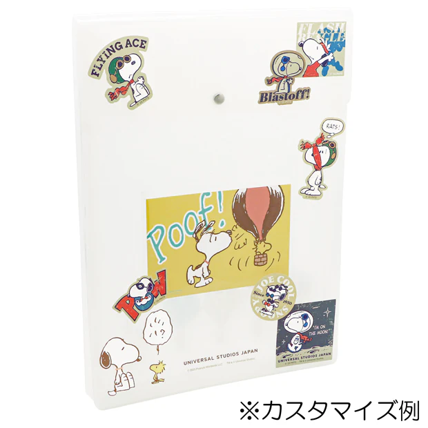 【訂貨】USJ Snoopy 貼紙套裝 Sticker Set 10pcs - Joe Cool & Flying Ace