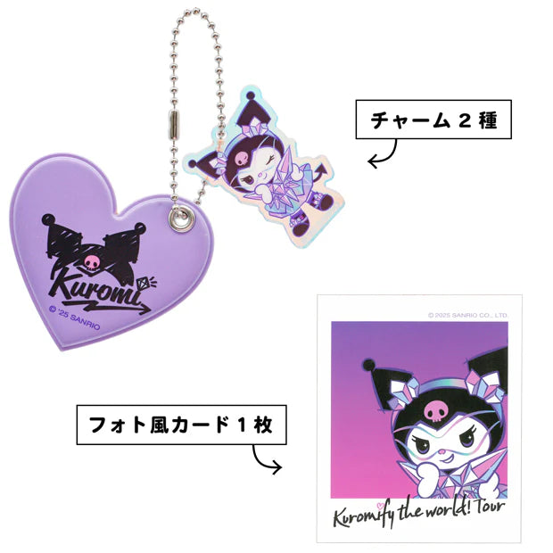 USJ x Kuromi Black Dreams Bloom - 迷你相簿
