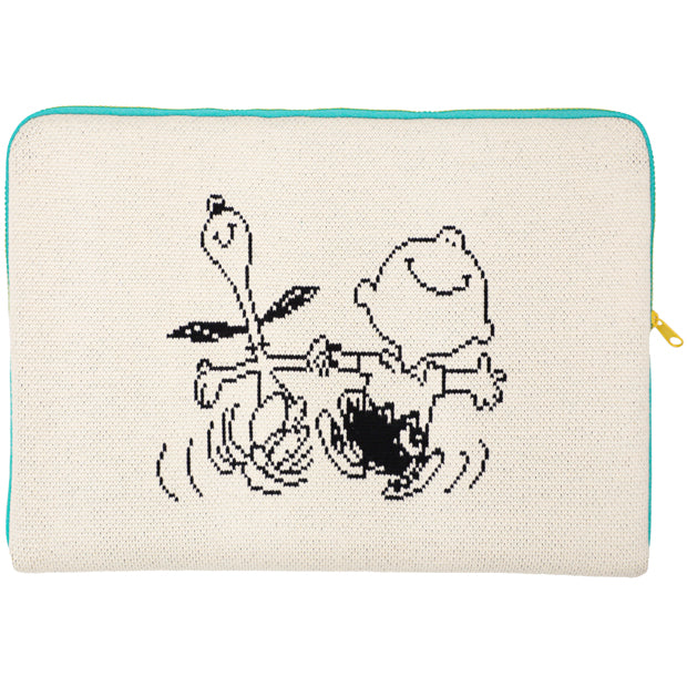 【訂貨】USJ Peanuts Snoopy 針織 手提電腦袋 