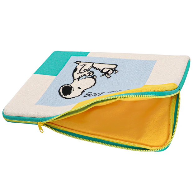 【訂貨】USJ Peanuts Snoopy 針織 手提電腦袋 