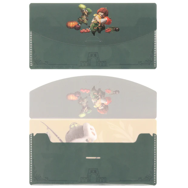 【訂貨】USJ Monster Hunter Wilds 魔物獵人 - File & Sticker Set